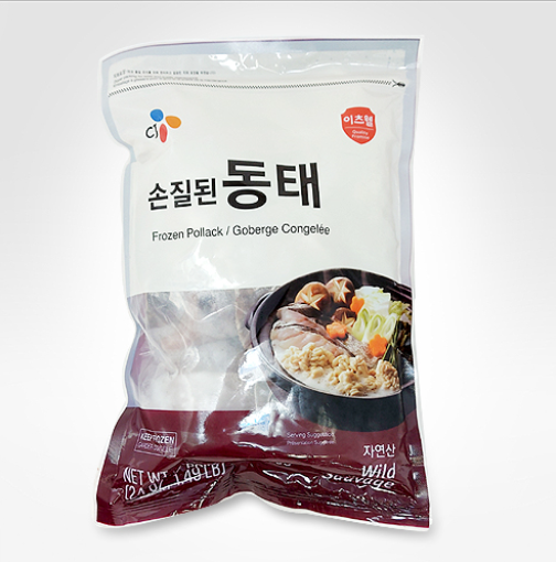 CJ FRESHWAY Eatswell Cleaned Pollock 24OZ