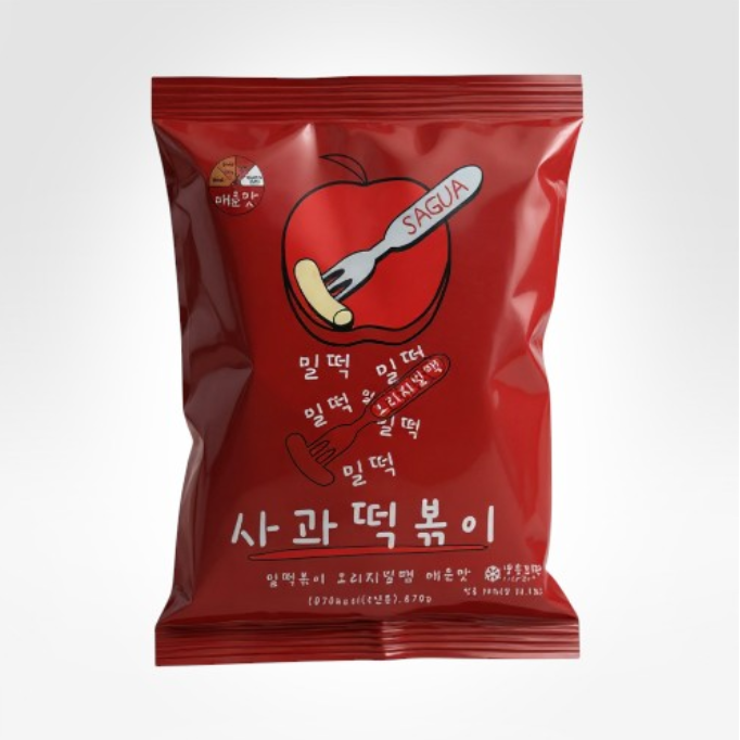 Spicy Apple Tteokbokki 870g