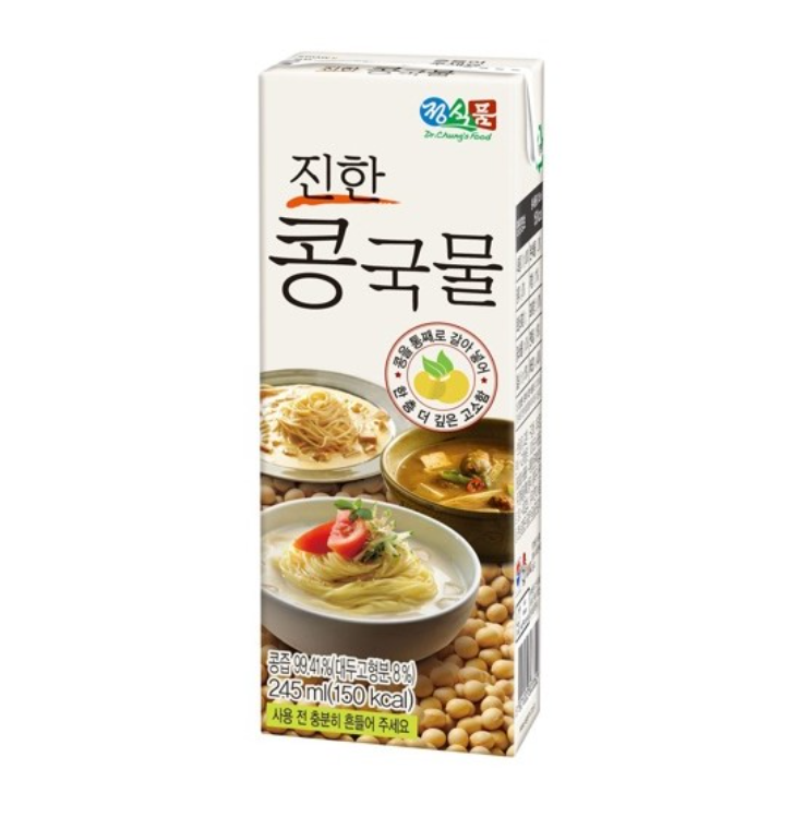 정식품) 진한 콩국물 950ML