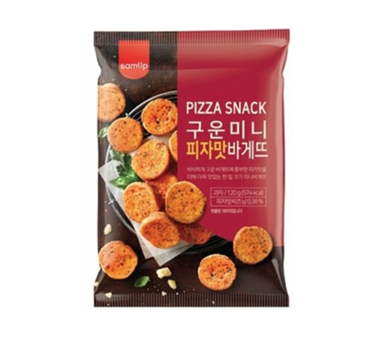 삼립) 구운미니 피자맛 바게뜨 120G