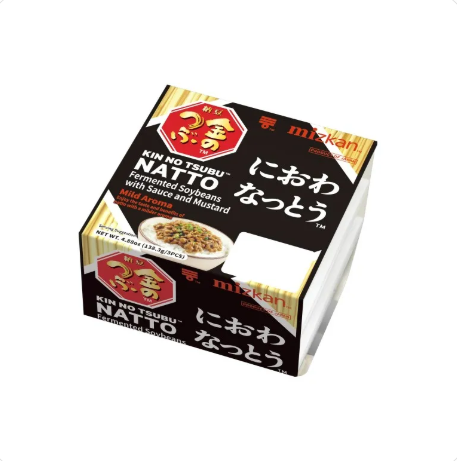 MIZKAN KIN NO TSUBU Natto -Mild Aroma- 낫또, 나또