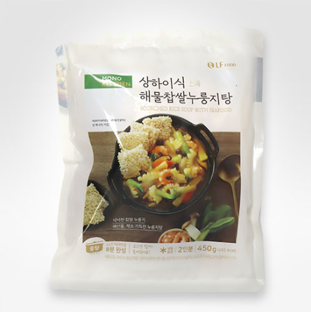 LF) 상하이 해물 찹쌀 누룽지탕 450G