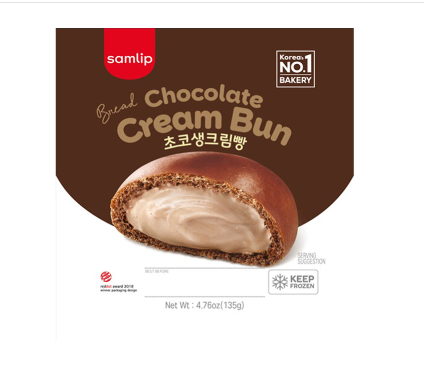 삼립) 초코생크림빵 135G