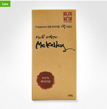 상생촌 더 막걸리 키트 200G - 사은품 : 90불 이상 주문 시 보내드립니다.