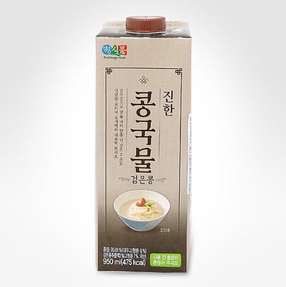정식품 베지밀 진한 검은콩 콩국물 950ML