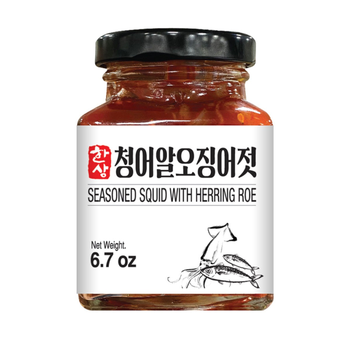 한상) 청어알 오징어젓 190g