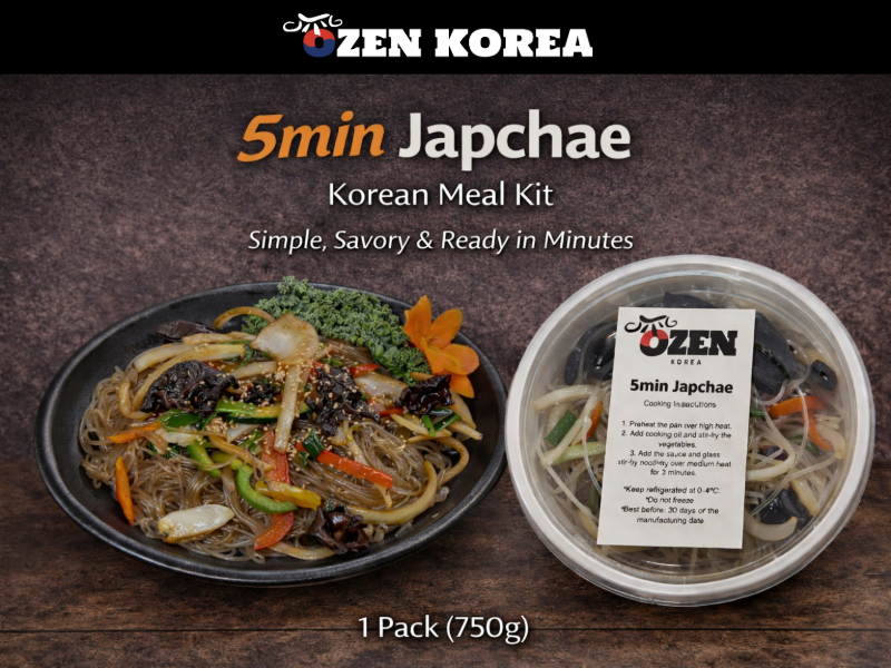Ozen Korea 5 min Japchae 450g