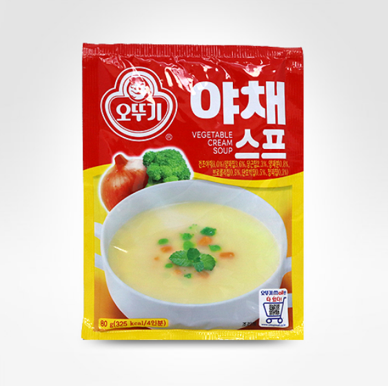 오뚜기 야채스프 80G
