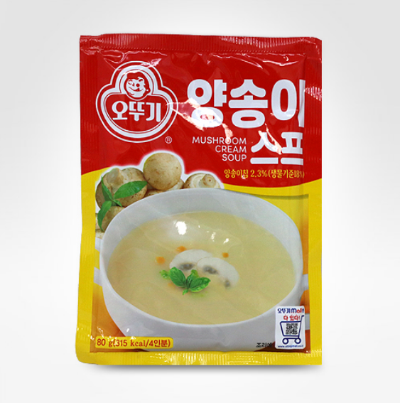 Ottogi Cream of Mushroom Soup 80g