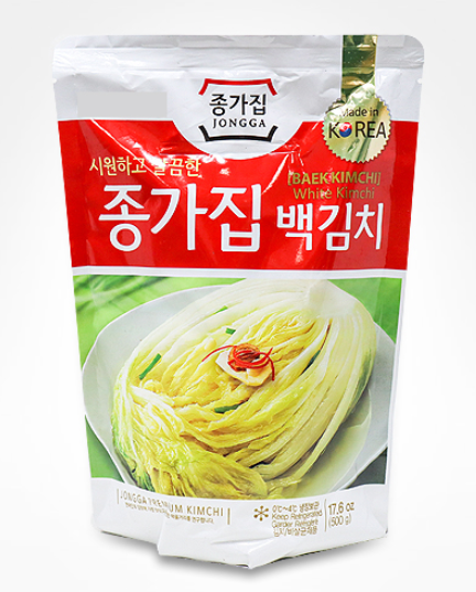 Jonggajip Baek Kimchi (500g)