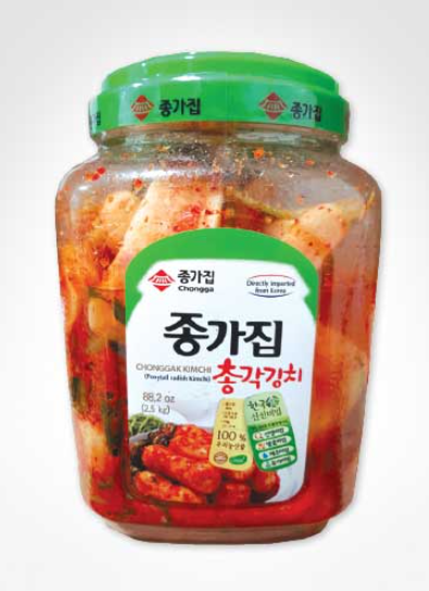 종가집 총각김치(2.5kg) - 특별세일