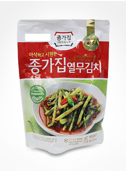 Jonggajip Turnip Kimchi (500g)