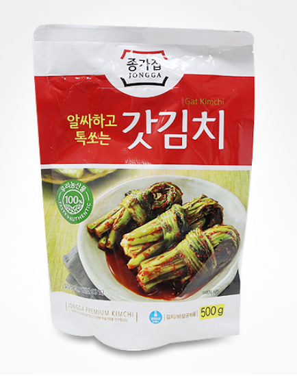 Jonggajip Fresh Kimchi (500g)