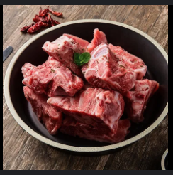 감자탕뼈 1kg