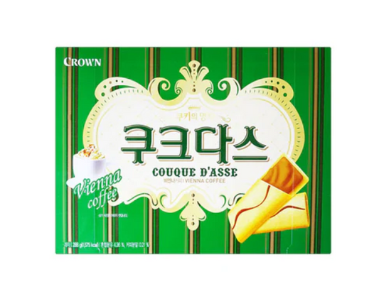 크라운 쿠크다스 커피