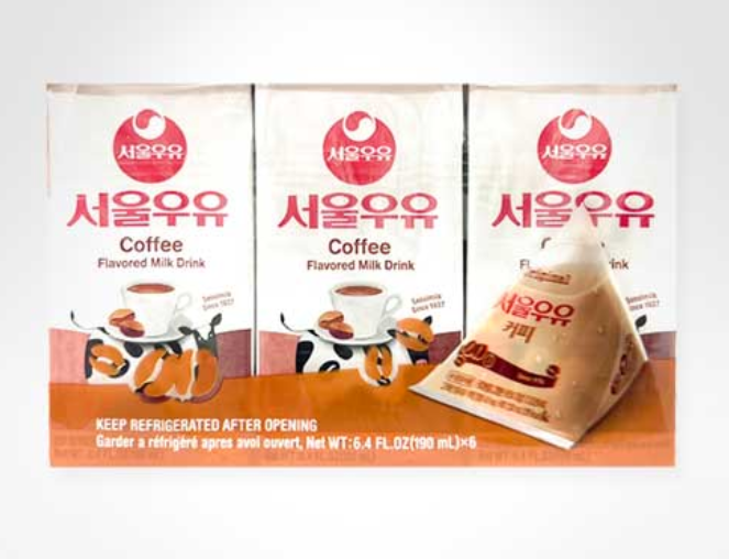 Seoul Milk (Coffee Flavor)