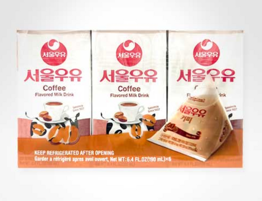 Seoul Milk (Coffee Flavor)