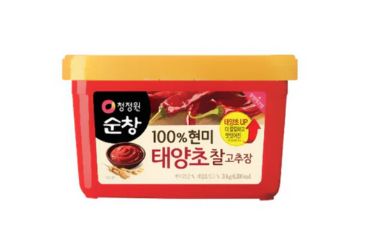 청정원 현미 태양초 찰 고추장 3kg