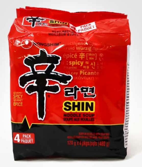 농심 신라면 멀티