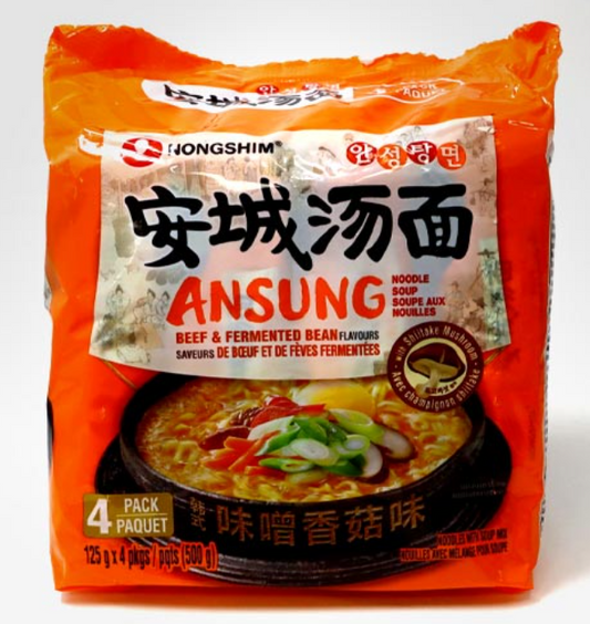 Nongshim Ansungtangmyun Multi
