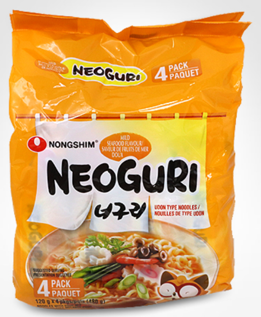 Nongshim Neoguri Mild Flavor Multi