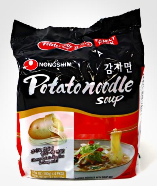 농심 감자면 멀티