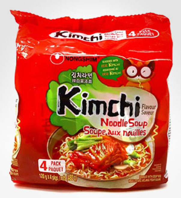 Nongshim Kimchi Ramen Multi