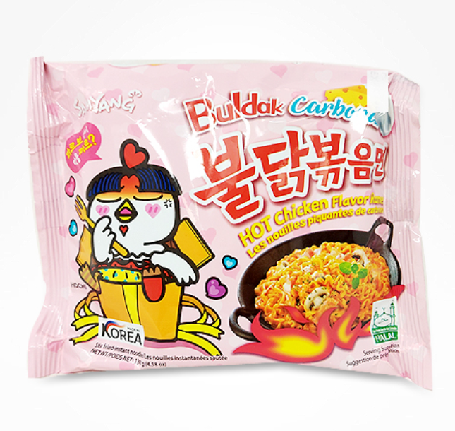 삼양 까르보 불닭볶음면 멀티