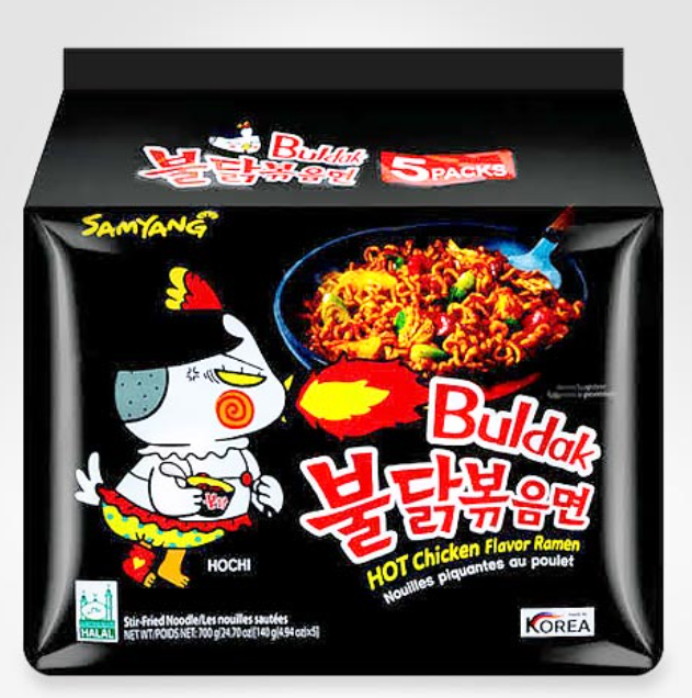 Samyang Buldak Bokkeum Myeon Multi
