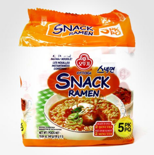 Ottogi Snack Noodles Multi