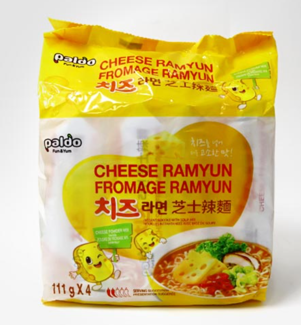 팔도 치즈라면 멀티