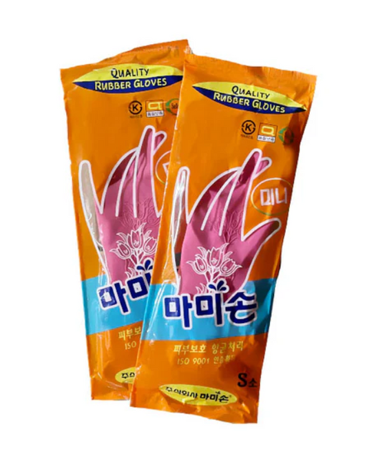 마미손 고무장갑 (S)