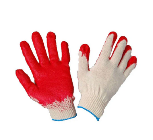 빨간 고무장갑 (10세트)