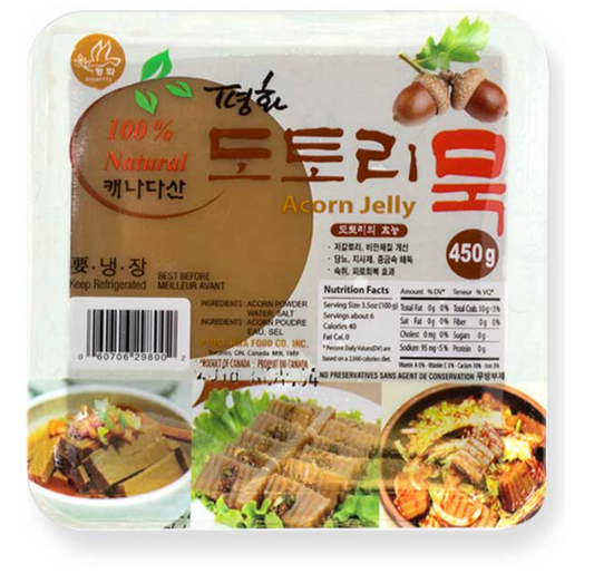 평화식품 도토리묵