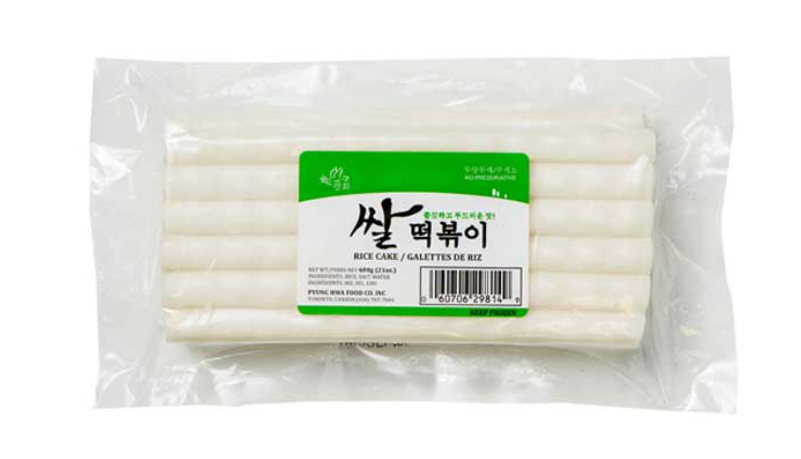 Tteokbokki rice cake (long cut), 600g