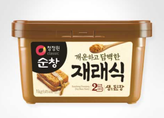 순창 재래식 된장 1lkg