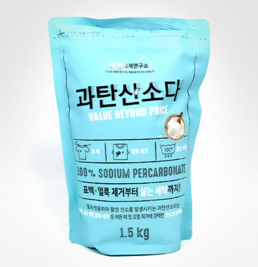 무궁화 바른세제연구소 과탄산소다