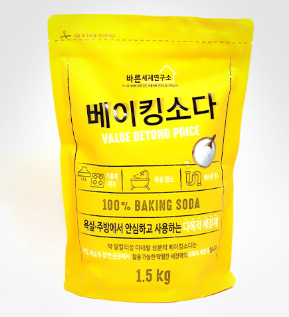 Mugunghwa Barun Detergent Research Institute Baking Soda