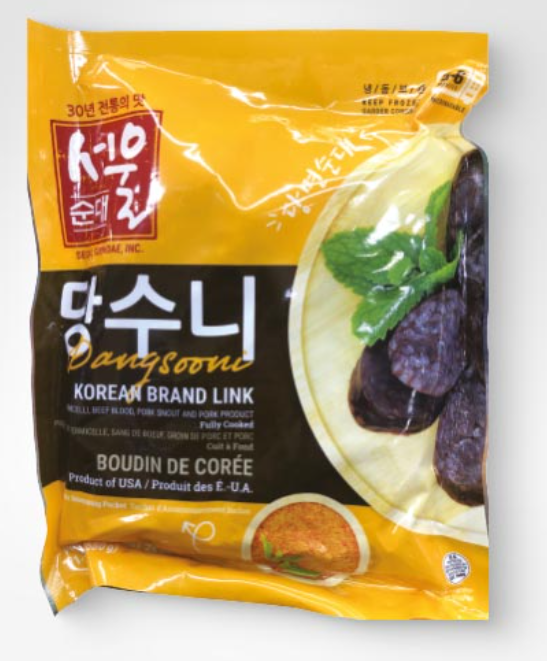 서울 순대 당수니, 680g