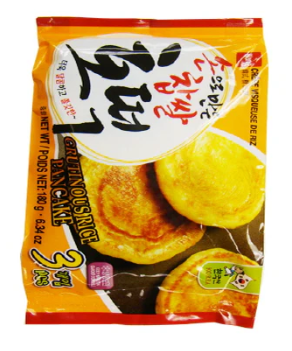 WANG 찹쌀 호떡 3pcs, 180g