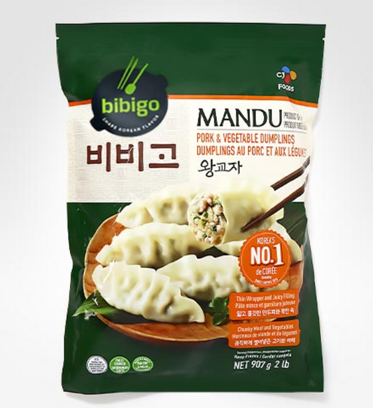 CJ 비비고 왕교자 돼지