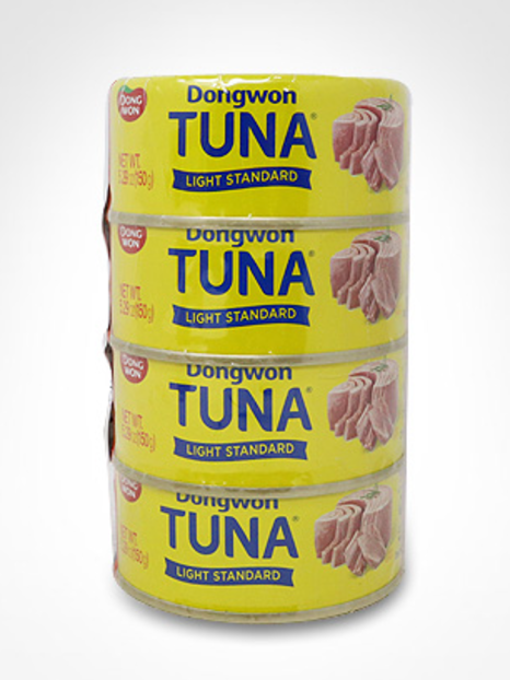 동원 라이트 스텐다드 참치캔 150g X 4개