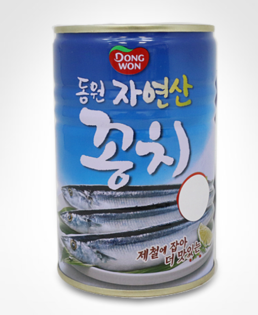 Dongwon Wild Mackerel Can 400g