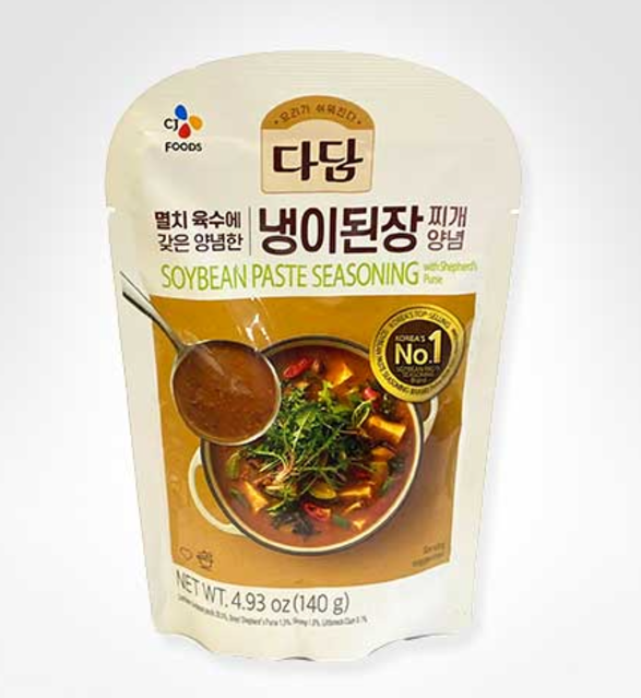 CJ Dadam Cold Soybean Paste Stew Seasoning