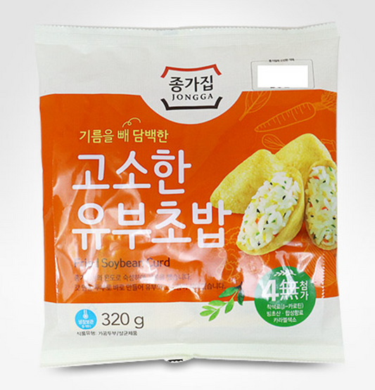 종가집 고소한 유부초밥 320g