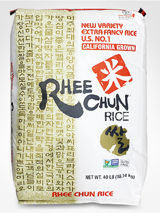 Icheon Rice (40LB, New Crop) – Maximum Order Quantity: 1 Bag