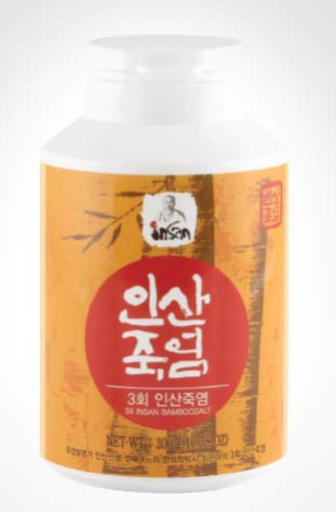 인산죽염 3번 구운 죽염 분말