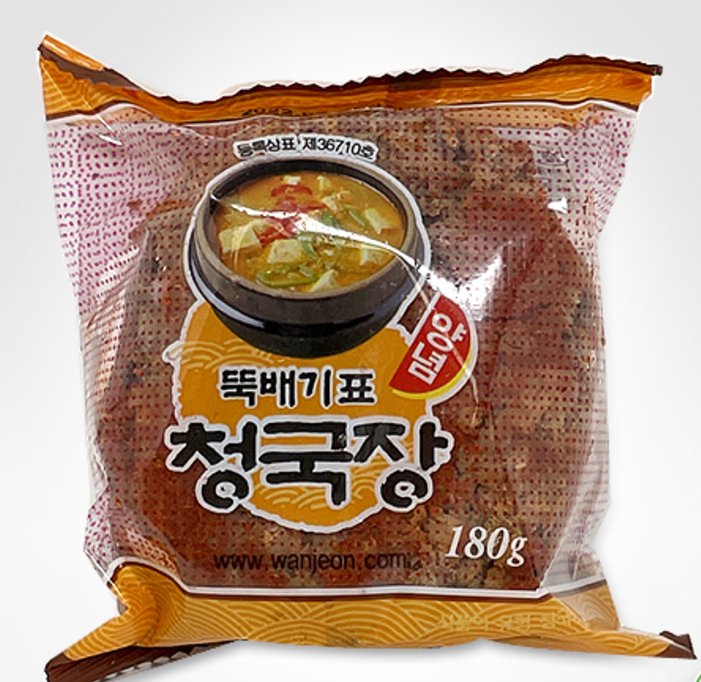 뚝배기표 양념 청국장