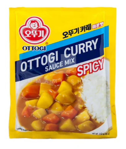 오뚜기 카레분말 매운맛 100g