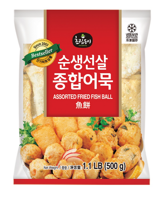 초립동이 순생선살 종합 어묵